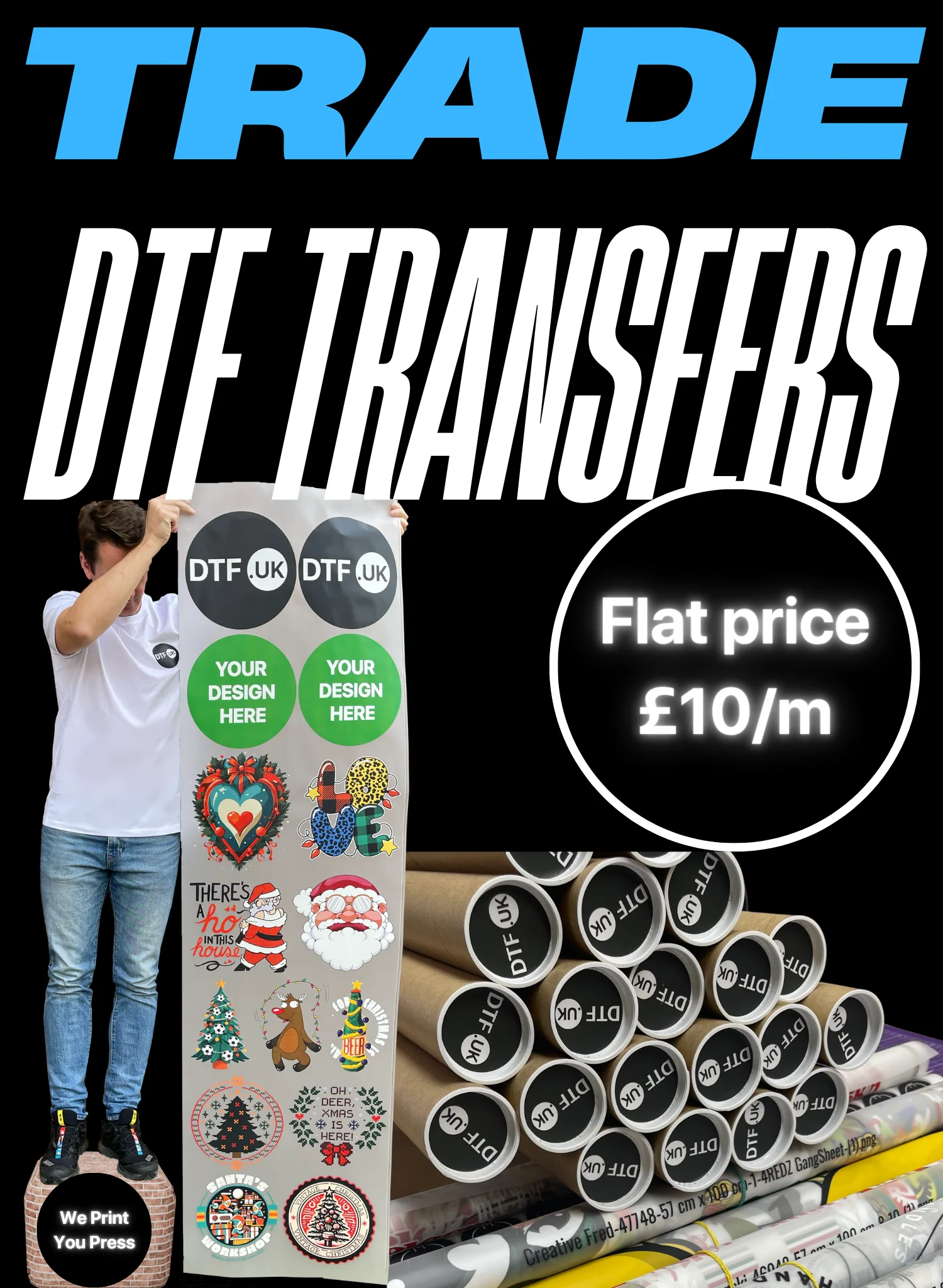 Wholesale DTF Transfers
